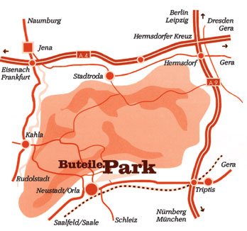 Wegbeschreibung
