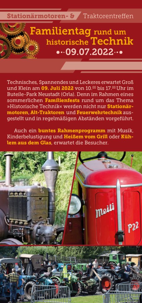Stationärmotorentreffen 2022